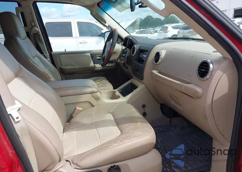 2003 Ford Expedition Eddie Bauer from USA, damaged, VIN 1FMFU17L83LB28814